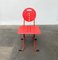 Vintage Italian Postmodern Charlie Folding Chair by Carlo Bimbi & Nilo Gioacchini for Segis, 1980s, Set of 3 29