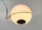 Lámpara de pie de arco era espacial Mid-Century de Gepo, años 60, Imagen 7