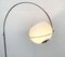 Mid-Century Space Age Arc Floor Lamp from Gepo, 1960s, Image 13