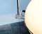 Mid-Century Space Age Arc Floor Lamp from Gepo, 1960s, Image 11