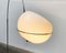 Lámpara de pie de arco era espacial Mid-Century de Gepo, años 60, Imagen 73