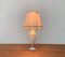 Mid-Century French Opaline Glass Table Lamp from Sevres, 1960s 23
