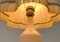 Mid-Century French Opaline Glass Table Lamp from Sevres, 1960s, Image 9