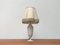 Mid-Century French Opaline Glass Table Lamp from Sevres, 1960s, Image 25