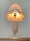 Mid-Century French Opaline Glass Table Lamp from Sevres, 1960s, Image 11