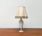 Mid-Century French Opaline Glass Table Lamp from Sevres, 1960s, Image 1