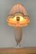 Mid-Century French Opaline Glass Table Lamp from Sevres, 1960s, Image 17