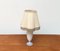 Mid-Century French Opaline Glass Table Lamp from Sevres, 1960s 34