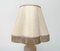 Französische Mid-Century Tischlampe aus Opalglas von Sevres, 1960er 20