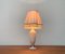 Mid-Century French Opaline Glass Table Lamp from Sevres, 1960s 2