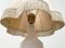 Mid-Century French Opaline Glass Table Lamp from Sevres, 1960s, Image 6