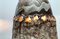Lámpara colgante danesa brutalista Mid-Century de cerámica de Judi Kunst, Imagen 2