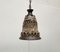 Lámpara colgante danesa brutalista Mid-Century de cerámica de Judi Kunst, Imagen 33