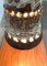 Lámpara colgante danesa brutalista Mid-Century de cerámica de Judi Kunst, Imagen 6