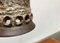 Lámpara colgante danesa brutalista Mid-Century de cerámica de Judi Kunst, Imagen 22