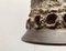 Dänische Mid-Century Brutalistische Keramik Hängelampe von Judi Kunst 15