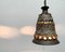 Lámpara colgante danesa brutalista Mid-Century de cerámica de Judi Kunst, Imagen 11