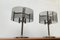 Mid-Century Space Age Table Lamps, 1970s, Set of 2, Image 32