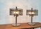 Mid-Century Space Age Table Lamps, 1970s, Set of 2, Image 46