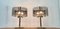 Mid-Century Space Age Table Lamps, 1970s, Set of 2, Image 2