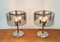 Mid-Century Space Age Table Lamps, 1970s, Set of 2 62