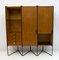 Teak Wall Unit by Taichiro Nakai for La Permanente Mobili, 1950s, Image 3