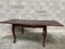 French Louis XV Parquet Dinning Table in Oak 10