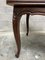 French Louis XV Parquet Dinning Table in Oak 5