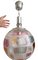 Murano Kugel Lampe aus Kristallglas 7