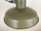 Vintage Army Pendant Lamp in Green Iron, 1960s 10