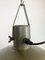 Vintage Army Pendant Lamp in Green Iron, 1960s 9