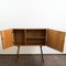 Walnut Cabinet with Brass Details from Verralux 11