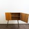 Walnut Cabinet with Brass Details from Verralux 12