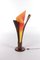 Vintage French Floor Lamp Flame, 1980s 5
