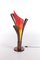 Vintage French Floor Lamp Flame, 1980s 1