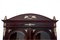 Empire Style Libraries, Desk and Chairs, France, 1840s, Set of 5, Image 7