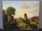Pintura Lively Village, 1846, óleo sobre lienzo, Imagen 1