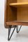 Tatra Sideboard with Hairpin Legs and Black Glass Top, 1960s 7