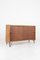 Tatra Sideboard mit Hairpin Legs und schwarzer Glasplatte, 1960er 3