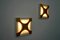 Wall Lights in Metal by Rolf Krüger for Staff, 1968, Set of 2 12