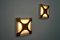 Wall Lights in Metal by Rolf Krüger for Staff, 1968, Set of 2, Image 12