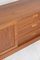 Danish Low Sideboard in Teak, Image 5