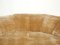 Mohair Samt Croissant Sofa von Raphael Raffel für Honore Paris, 1970er 3