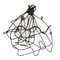 Abstract Sculpture in Plastic & Black Wire, Image 2