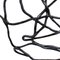 Escultura abstracta de plástico y alambre negro, Imagen 5