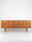 Großes Sideboard aus Teakholz mit runden Griffen von Beautility Furniture 1