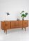 Credenza grande in teak con maniglie rotonde di Beautility Furniture, Immagine 3