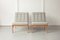 Mid-Century Danish Moduline Lounge Chairs by Ole Gjerløv Knudsen for France & Søn, Set of 2 2
