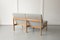 Mid-Century Danish Moduline Lounge Chairs by Ole Gjerløv Knudsen for France & Søn, Set of 2 4