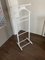 White Valet Stand in the Style of Ico & Luisa Parisi for Fratelli Reguitti, 1960s 1